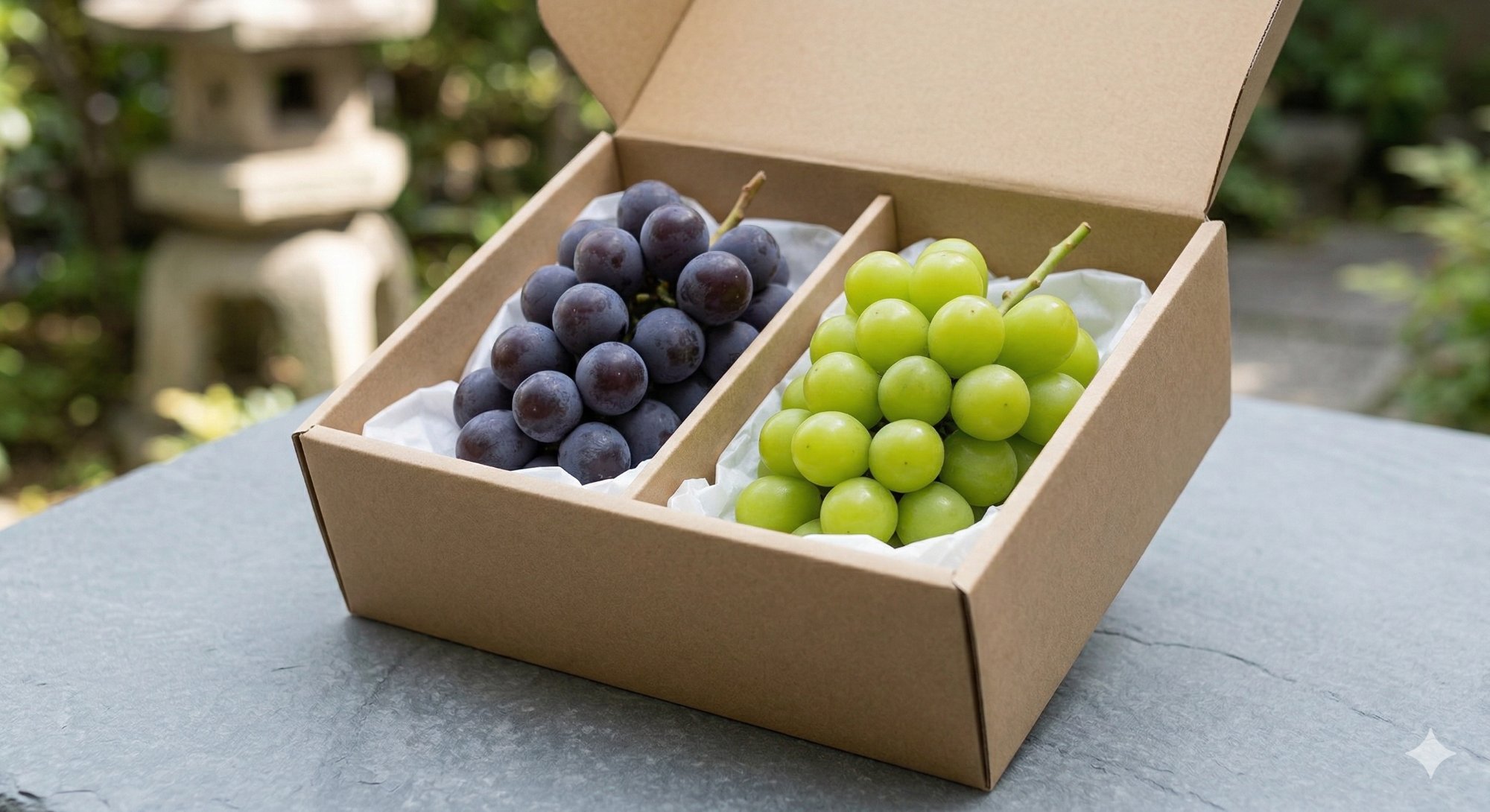 まるなか園のぶどう直送便